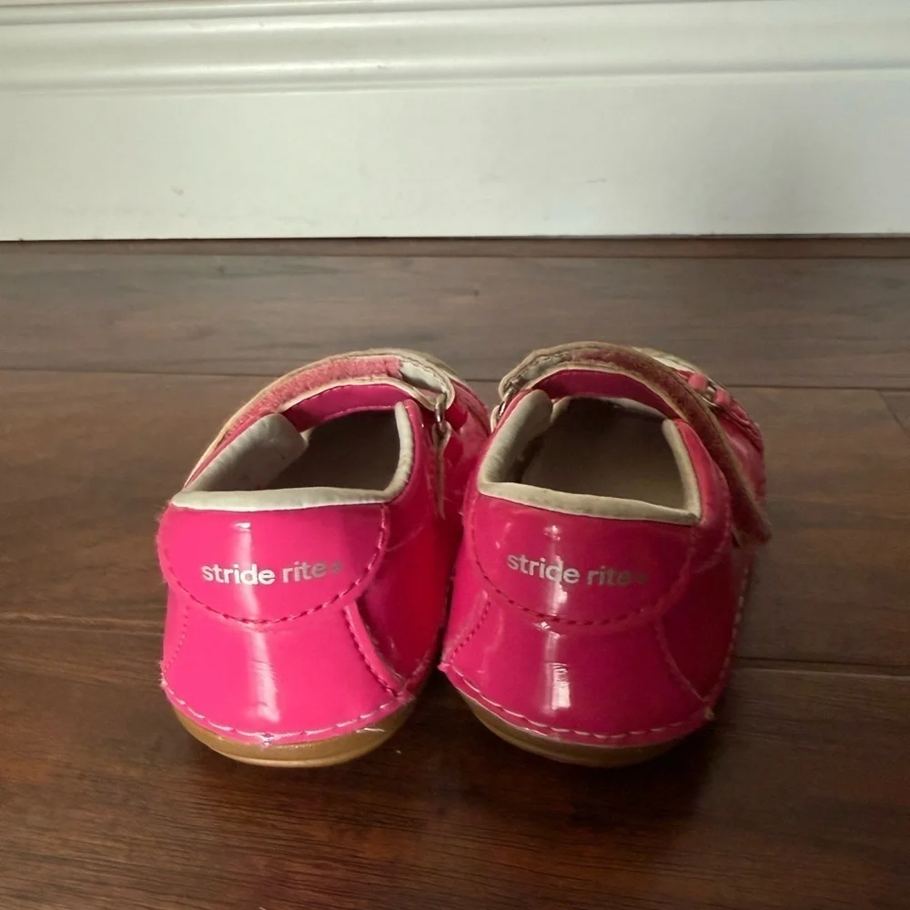 Stride Rite bright pink